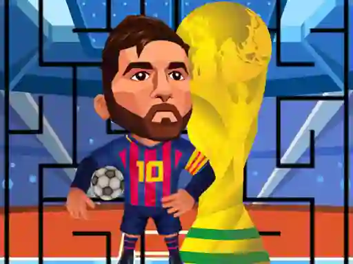 遊戲Messi in a maze在線