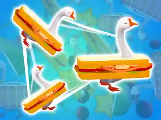 遊戲Goose Match 3D在線