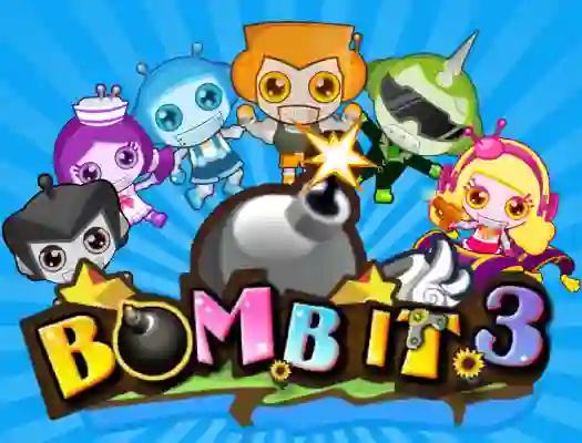 遊戲Bomb It 3在線