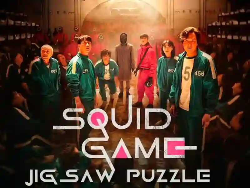 遊戲Squid Game Jigsaw Game在線