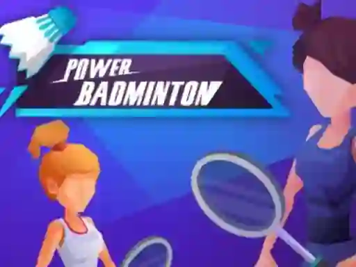 遊戲Power badminton在線