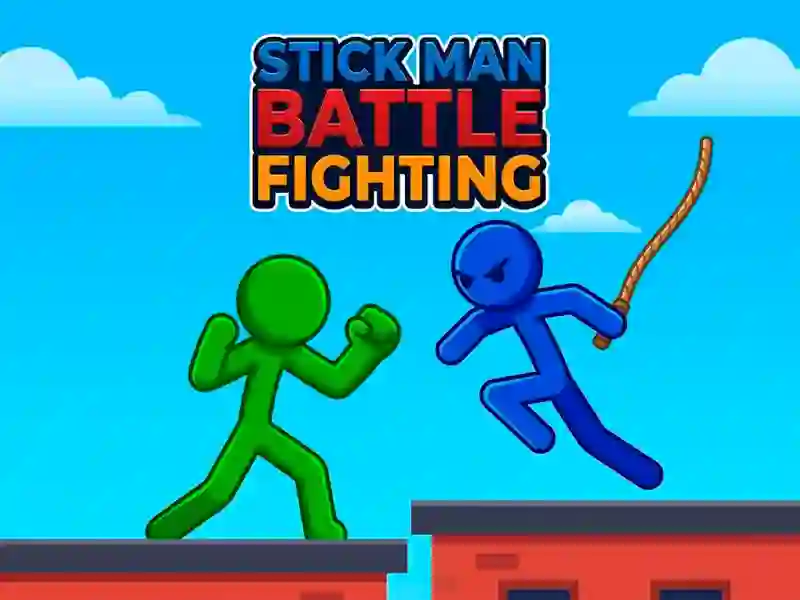 遊戲Stick Man Battle Fighting在線