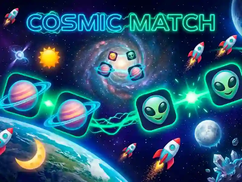遊戲Cosmic Match在線