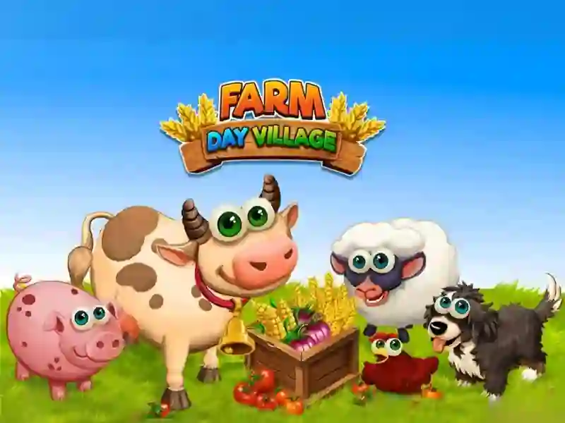 遊戲Farm Day Village在線
