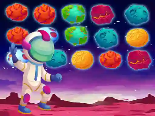 遊戲Planet Bubble Shooter在線