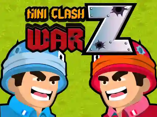 遊戲Mini Clash War Z在線
