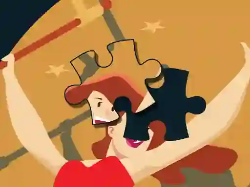 遊戲Circus Girl Jigsaw在線