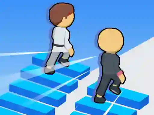 遊戲Stair Run Online 2在線