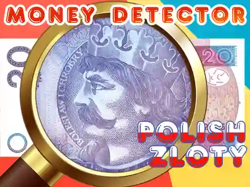 遊戲Money Detector Polish Zloty在線