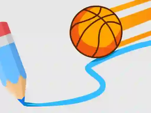 遊戲Basketball Line在線