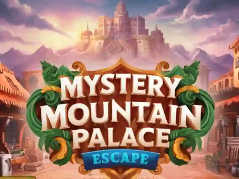 遊戲Mystery Mountain Palace Escape在線