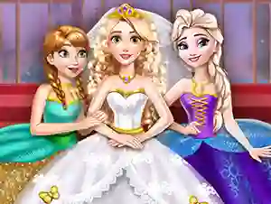 遊戲Goldie Princess Wedding在線
