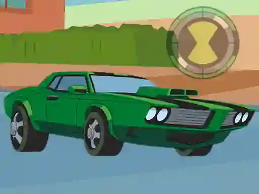 遊戲Ben 10 Hidden Keys在線