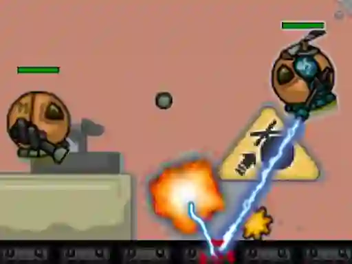 遊戲Project Borgs Is Out Of Control在線