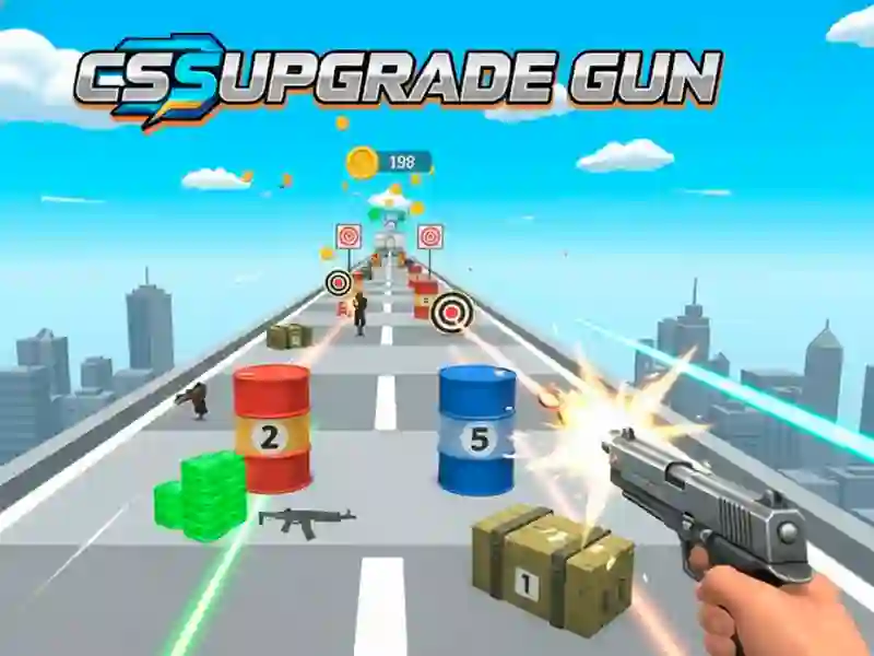 遊戲CS Upgrade Gun在線