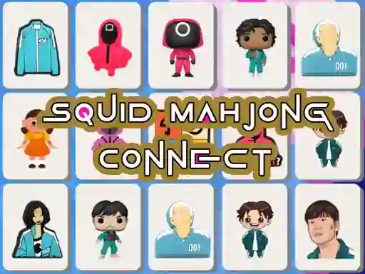 遊戲Squid Mahjong Connect在線