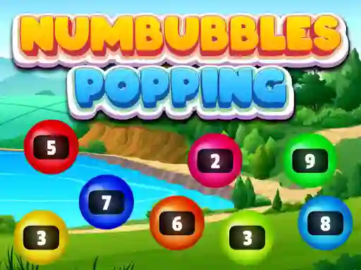 遊戲Numbubbles Popping在線