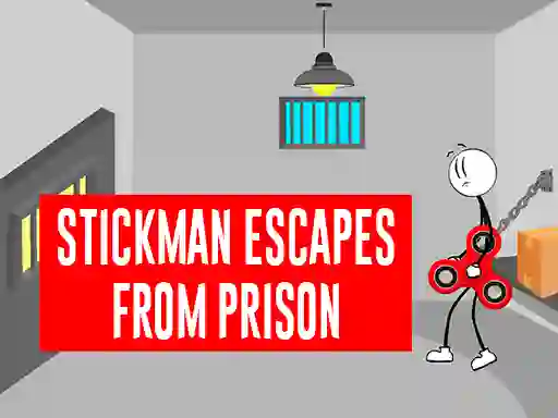 遊戲Stickman Escapes From Prison在線
