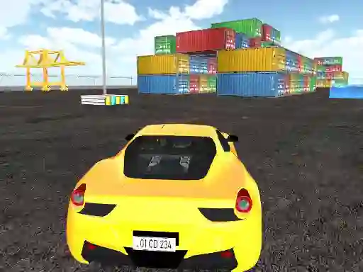 遊戲Dockyard Car Parking在線
