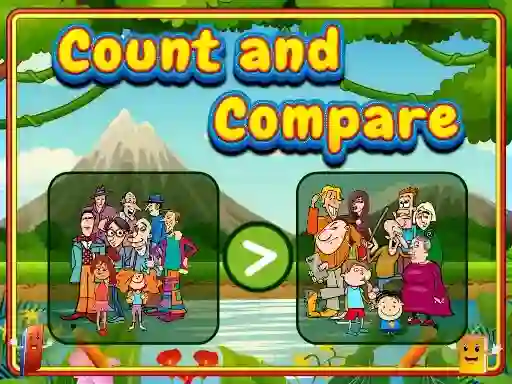 遊戲Count And Compare在線