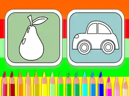 遊戲Fun Coloring Book在線