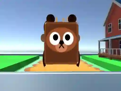 遊戲Animal Traffic Run在線