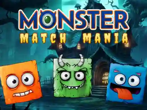 遊戲Monster Match Mania在線
