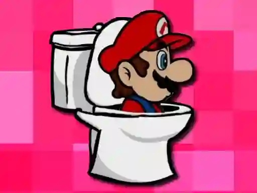 遊戲Skibidi Toilet Geometry Rash在線
