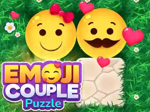 遊戲Emoji Couple Puzzle在線