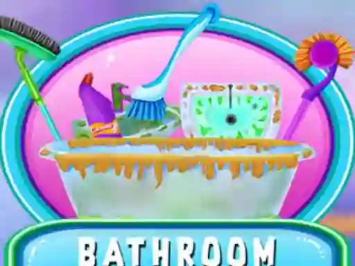 遊戲Bathroom Clean Up在線