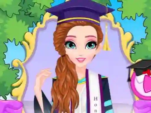遊戲Graduation Hairstyles在線