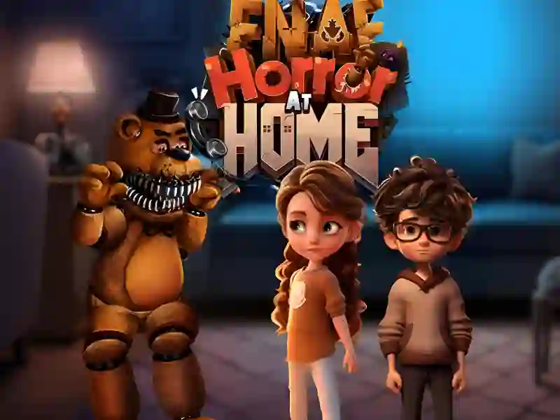 遊戲FNAF Horror At Home在線