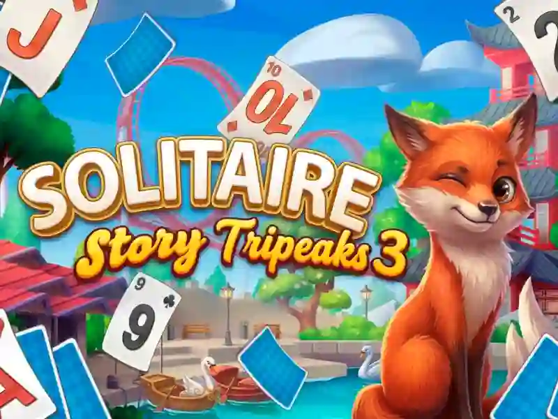 遊戲Solitaire Story Tripeaks 3在線