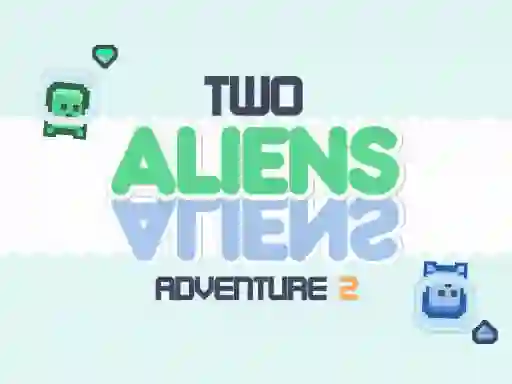 遊戲Two Aliens Adventure 2在線