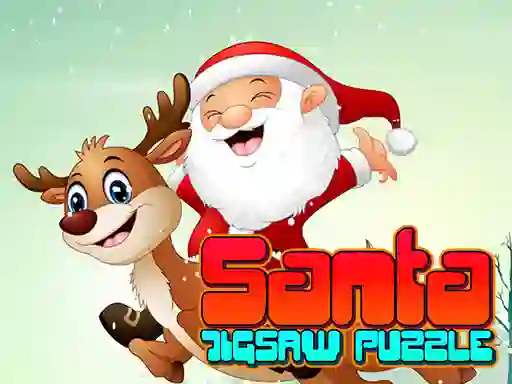 遊戲Santa Jigsaw Puzzle在線