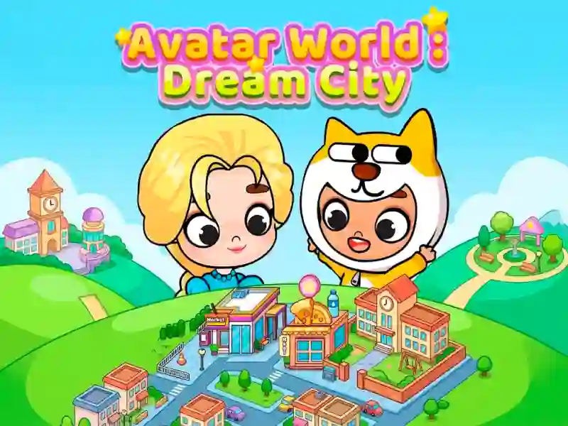 遊戲Avatar World: Dream City在線