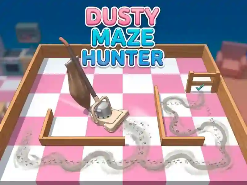 遊戲Dusty Maze Hunter在線