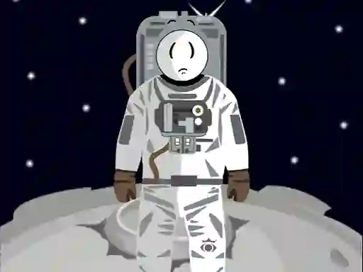 遊戲Stickman in Space在線