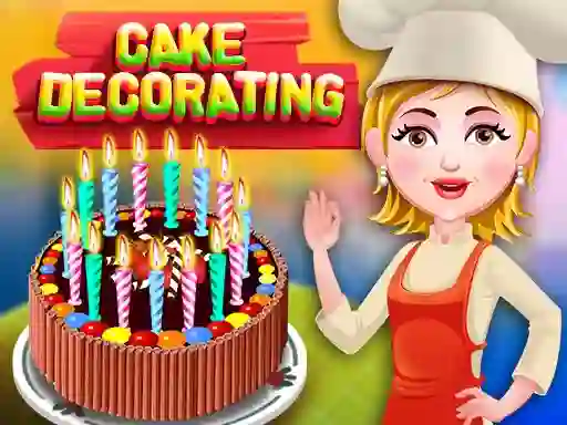 遊戲Cake decorating在線