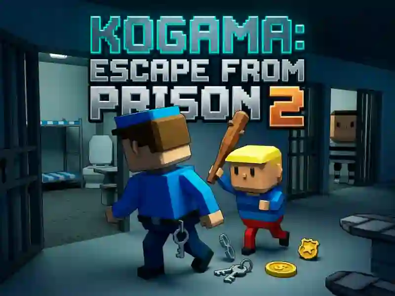 遊戲Kogama: Escape from prison 2在線