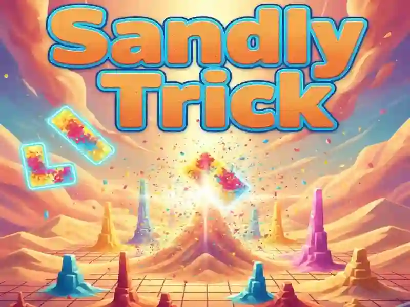 遊戲Sandly Trick在線