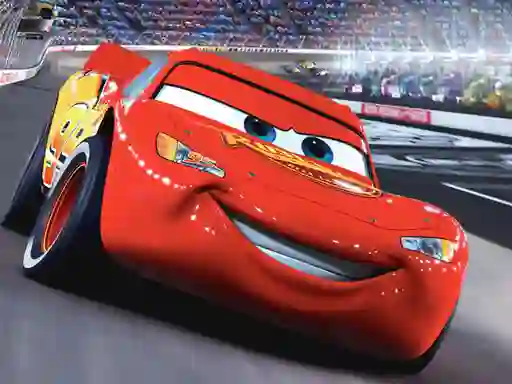 遊戲McQueen Cars Slide在線