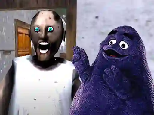 遊戲When Granny Met Grimace Shake在線