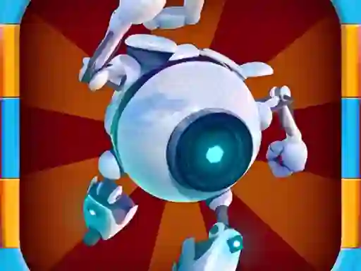 遊戲Crazy robot在線
