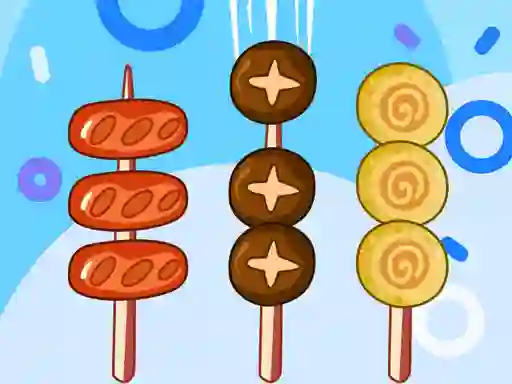 遊戲Merge Food Puzzle在線