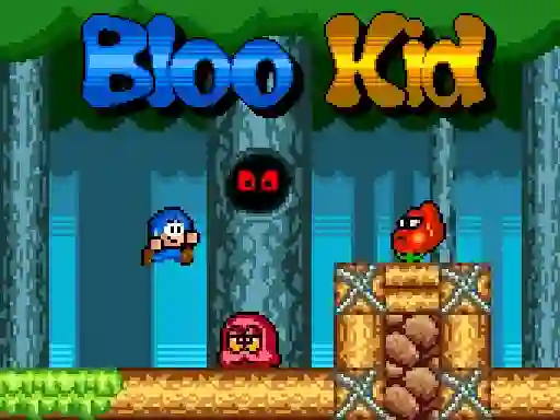 遊戲Bloo Kid在線