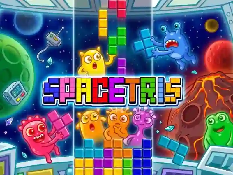 遊戲SpaceTris在線