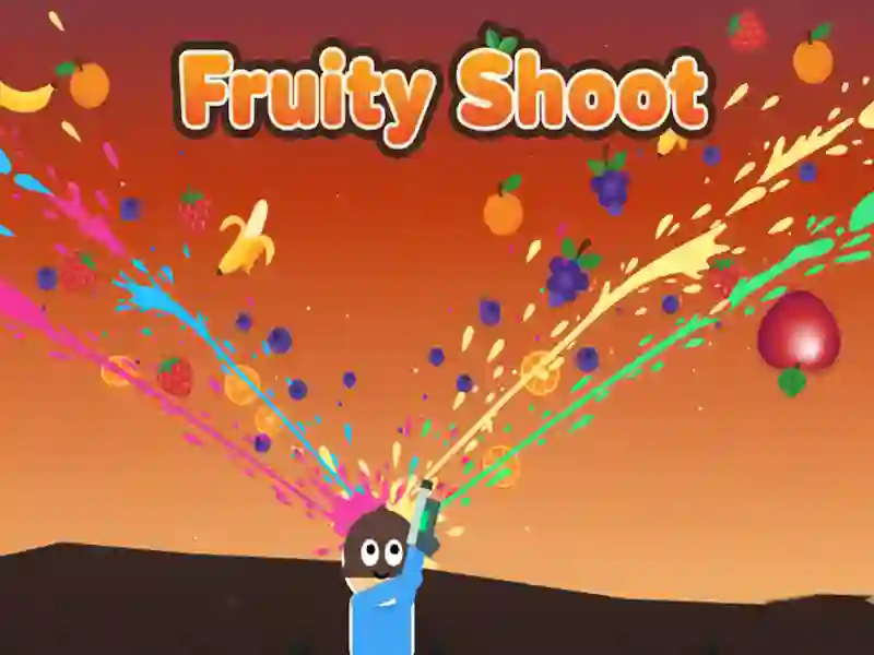 遊戲Fruity Shoot在線