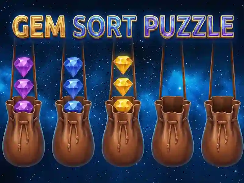 遊戲Gem Sort Puzzle在線