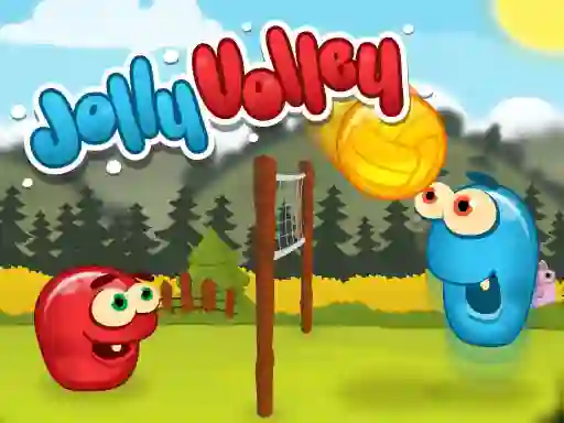 遊戲Jolly Volley在線